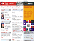 Desktop Screenshot of cimnewsletter.tibus.com